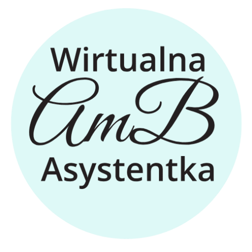 Logo Anna Mikos-Bachanek w pliku png.